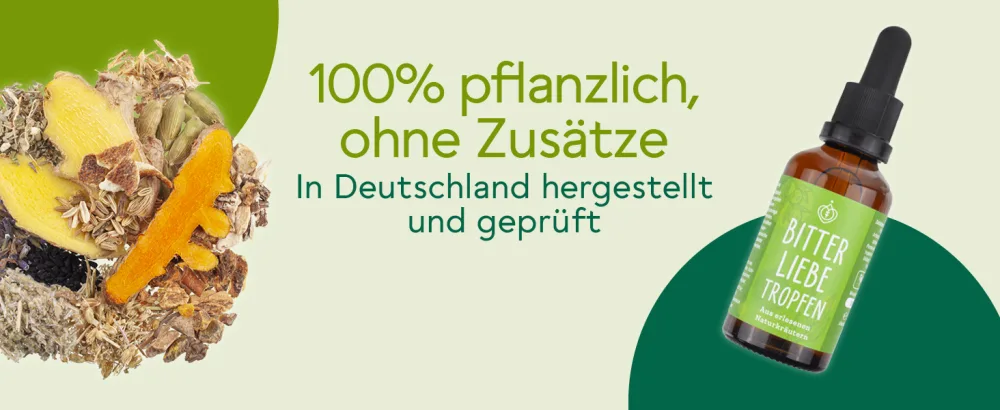 Bitterliebe original bitter fabrics drop 50ml from the lion's cave - high -dose bitter drops according to Hildegard von Bingen - Made in Germany - 5 Set - AMZ+ Premium_Original_3_Desktop
