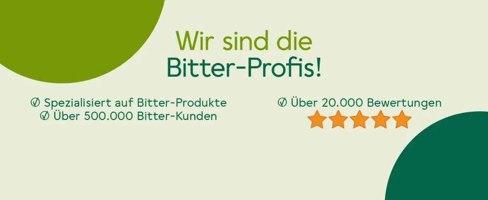 Bitterliebe original bitter fabrics drop 50ml from the lion's cave - high -dose bitter drops according to Hildegard von Bingen - Made in Germany - 5 Set - AMZ+ Premium_Original_4_Desktop