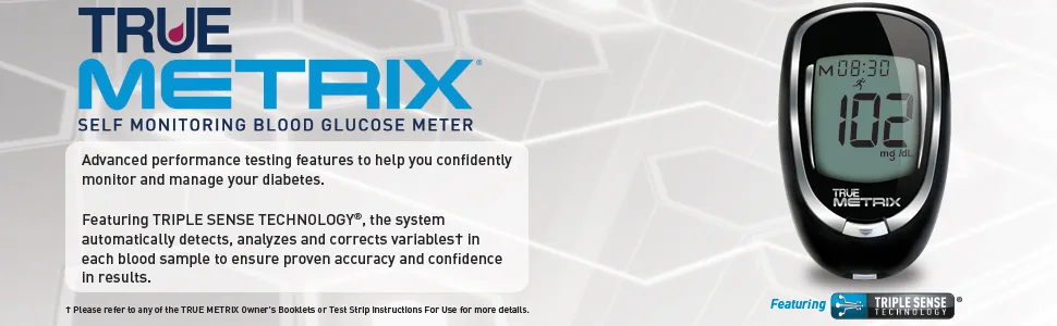 TRUE METRIX® Meter Starter Kit - true metrix, true metrix meter, blood glucose mete, glucose meter, glucose monitor, blood glucose