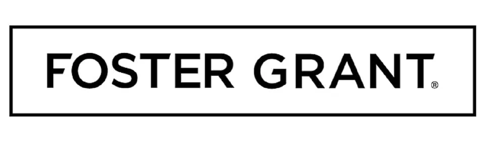 Foster Grant Men's Sawyer Multifocus Rectangular Reading Glasses Matte Gunmetal/Transparent 3.5 x - foster grant