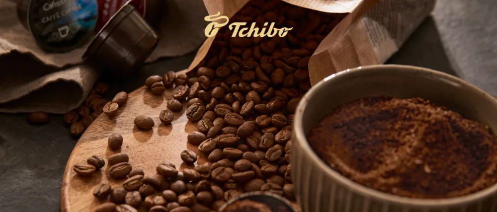 Tchibo Fine Mild Coffee Pads (800 pcs) Coffee 800 pcs (1 pack) - Tchibo Kaffeeliebe