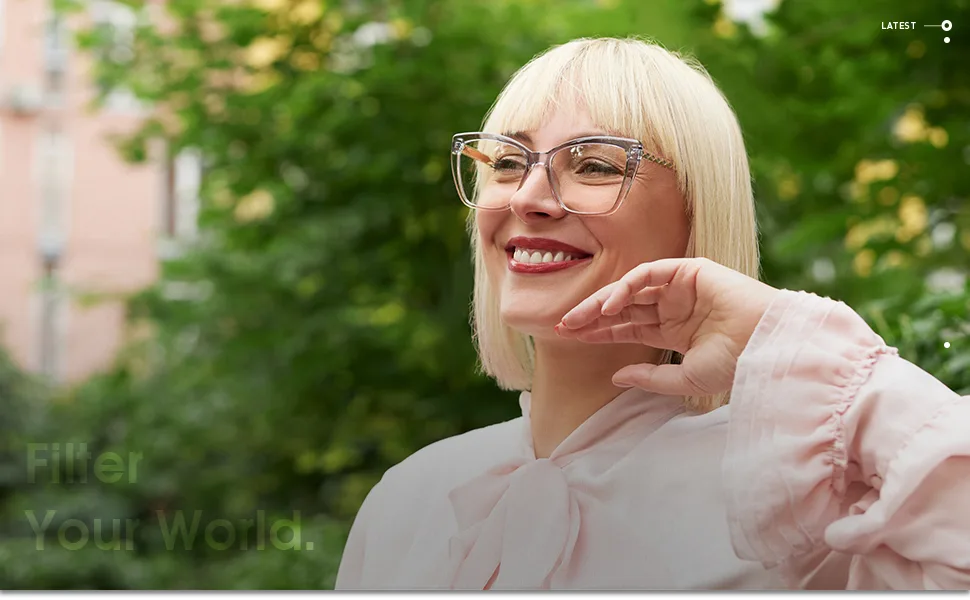 AMOMOMA Trendy TR90 Oversized Blue Light Reading Glasses Women,Stylish Square Cat Eye Glasses AM6031 0c2.clear 2.5 x - product information 15