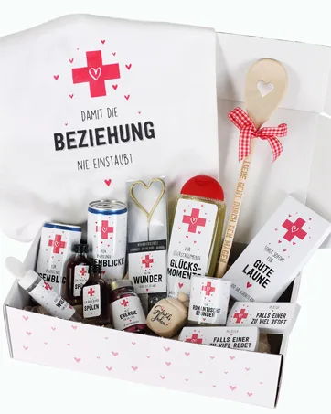 Lustapotheke SEXY SENIOR PILL 60 (dextrose lenses) - Beispielbild Ehe Notfall Box