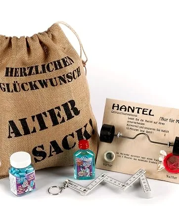 Lustapotheke SEXY SENIOR PILL 60 (dextrose lenses) - Geschenkset