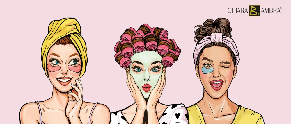 Chiara Ambra cooling foot mask - product information 1