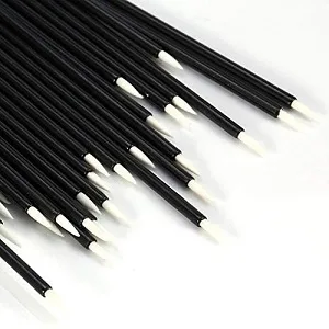 50pcs Disposable Eyeliner Brush Applicator Eye Shadow Eye Makeup Tool Cosmetic Brush Kit - Disposable Mascara Wands Applicator
