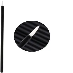 50pcs Disposable Eyeliner Brush Applicator Eye Shadow Eye Makeup Tool Cosmetic Brush Kit - Eyelash Brush