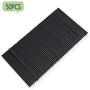 50pcs Disposable Eyeliner Brush Applicator Eye Shadow Eye Makeup Tool Cosmetic Brush Kit - Kosmetischer Eyelash-Applikator