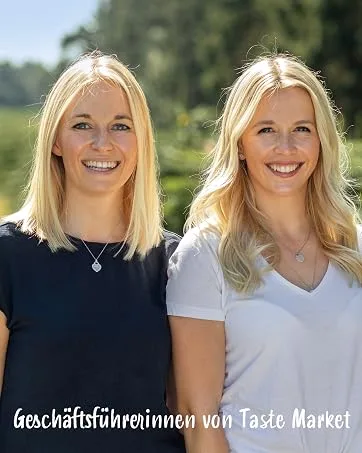 200 g soy protein isolate | Soy protein powder | 90% protein content | Vegan | Protein powder | Taste Market Soy 200 g - Saskia und Svea Blümel