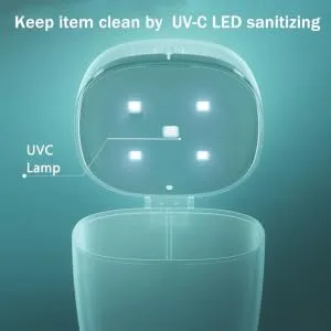 Portable UV Light Sanitizer Box | UV Sterilizer Box | Pacifier Sanitizer USB Rechargeable 99.99% Sterilized in 59 Seconds - UV Sanitizer