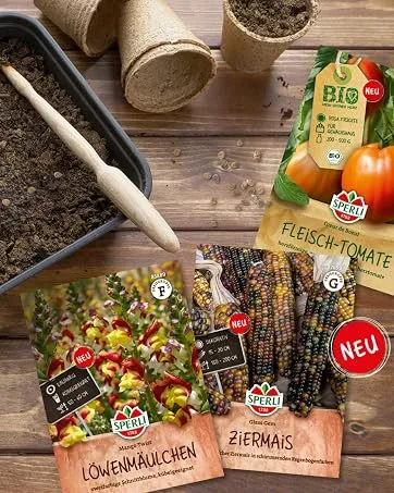 Sperli 82045 ORGANIC red radish proven reliable year-round radish pleasantly mild and spicy taste - SPERLI Gemüsesaatgut