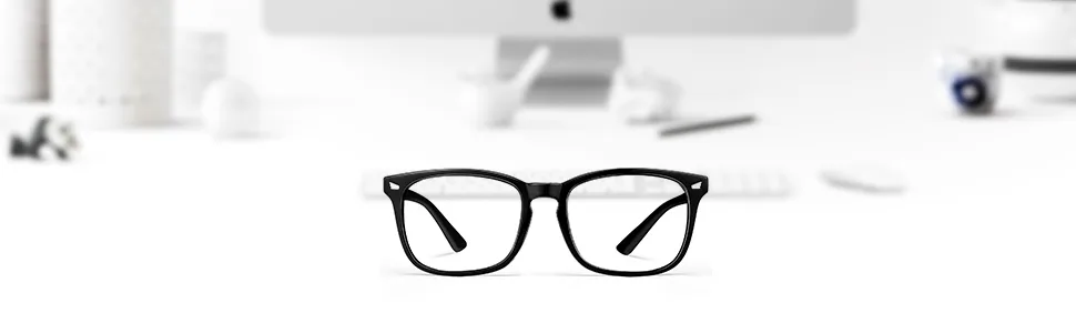 Blue Light Blocking Glasses - Women/Men 3Pack Computer Reading Gaming Anti Eyestrain Blue Light Glasses Non Prescription 1-black+douhua+clear - product information 4