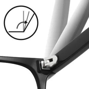 Blue Light Blocking Glasses - Women/Men 3Pack Computer Reading Gaming Anti Eyestrain Blue Light Glasses Non Prescription 1-black+douhua+clear - product information 7