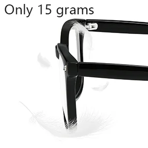 Blue Light Blocking Glasses - Women/Men 3Pack Computer Reading Gaming Anti Eyestrain Blue Light Glasses Non Prescription 1-black+douhua+clear - product information 8