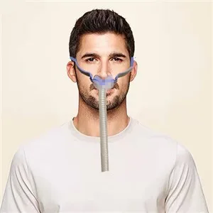 3-Pack P10 Replacement Headgear Strap Compatible with ResMed Airfit P10 Nasal Pillow Mask with 6 P10 Clips Blue and Gray - product information 7