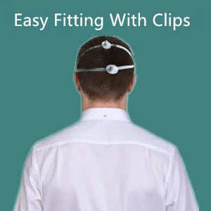 3-Pack P10 Replacement Headgear Strap Compatible with ResMed Airfit P10 Nasal Pillow Mask with 6 P10 Clips Blue and Gray - product information 8