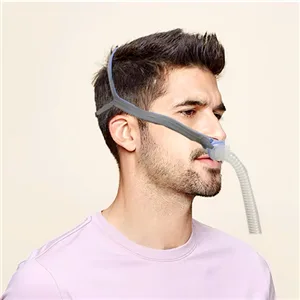 3-Pack P10 Replacement Headgear Strap Compatible with ResMed Airfit P10 Nasal Pillow Mask with 6 P10 Clips Blue and Gray - product information 9