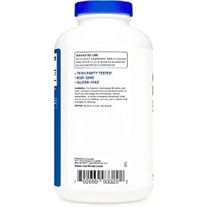Nutricost Creatine Monohydrate 3000mg (750mg Per Cap), 500 Capsules (3 Bottles) 3 Bottles (Best Deal) - creatine Monohydrate 3,000mg 500 Capsules, 125 Servings, 750mg of Creatine Monohydrate Per Capsule