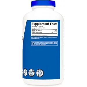 Nutricost Creatine Monohydrate 3000mg (750mg Per Cap), 500 Capsules (3 Bottles) 3 Bottles (Best Deal) - creatine Monohydrate 3,000mg 500 Capsules, 125 Servings, 750mg of Creatine Monohydrate Per Capsule