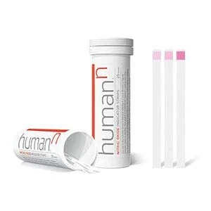 HumanN - Nitric Oxide I Indicator Strips - Test salivary Nitrite Levels - 1 Tube of 25 Strips - nitric oxide test strips