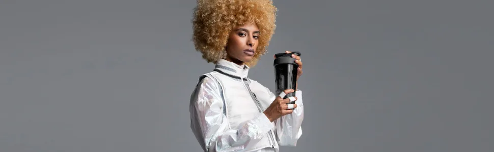 BlenderBottle Strada Shaker Cup Perfect for Protein Shakes and Pre Workout, 28-Ounce, White White 28-Ounce - blenderbottle strada