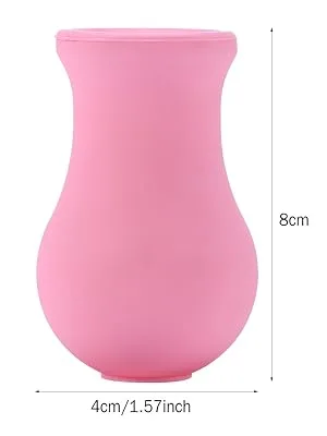 Vase Shaped Lip Plumper Enhancer Portable Lip Augmentation Women Silicone Lip Plumper Device Lip Enhancement Device Beauty Tool - Lip Plumper