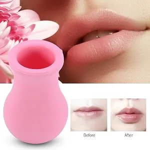 Vase Shaped Lip Plumper Enhancer Portable Lip Augmentation Women Silicone Lip Plumper Device Lip Enhancement Device Beauty Tool - Lip Plumper