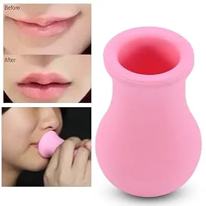Vase Shaped Lip Plumper Enhancer Portable Lip Augmentation Women Silicone Lip Plumper Device Lip Enhancement Device Beauty Tool - Lip Plumper