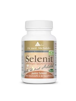 Selenite Dr. med. Michalzik - is an important essential trace element - without additives - from BIOTIKON  - Selenit
