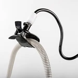 REAQER CPAP Hose Holder Hanger for Preventing Tube Leakage and Tangle Adjustable and Sturdy - hose