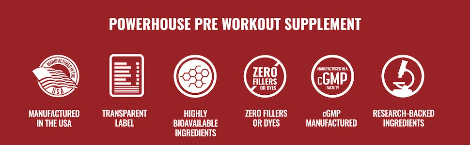 ALTIUS Pre-Workout Supplement - Naturally Sweetened - Clinically Dosed Powerhouse Formulation - Increase Energy & Focus, Enhance Endurance - Boost Strength, Pumps, & Performance - Mixed Berry Blast (14.3 OZ) - Powerhouse Pre Workout Supplement