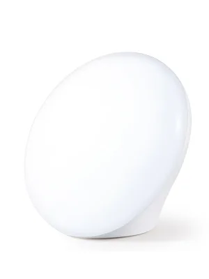 Light Therapy Lamp, 10,000 Lux UV Free LASTAR Sunlight Lamp with Touch Control 3 Brightness Adjustment Level Sun Lamp, Blue (White) A-white - light therapy