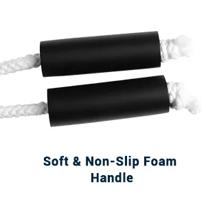 OPOVE Sock Aid Premium Socks Helper with Foam Handles and 31" Adjustable Cords for Elderly, Disability, Pregnant Women - sock helper for seniors
