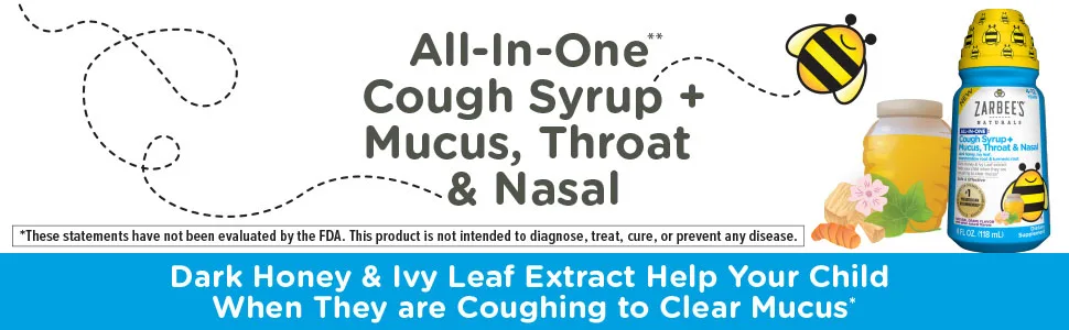 Children's Cough Syrup All-in-One Daytime 4oz - Children