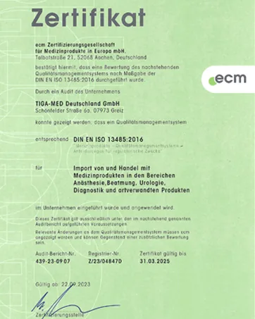 Pulse oximeter finger pulse oximeter CMS-50DL for measuring pulse and oxygen saturation blood oxygen (black) - Zertifikat