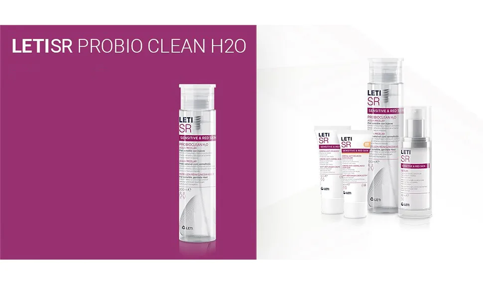 Leti SR probioclean H2O MICELAR 200ML - sfsfsf