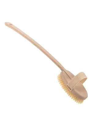 SIDCO bath brush wooden back brush long sauna brush XXL massage brush 45 cm - Badebürste