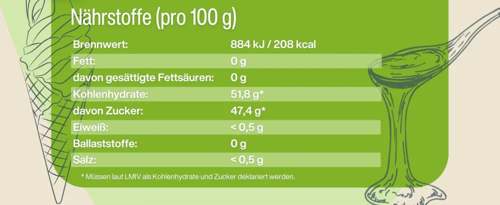 gesundo Tagatose Galactose Syrup - 100ml 100 ml - gesundo Tagatose-Galactose Sirup