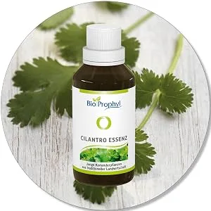 Bioprophyl Cilantro essence - 50ml qualitatively high -quality coriander essence - from young coriander plants - part of our expansion - product information 6