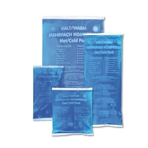 KK compress set premium | 3 x cold-warm compresses 12 x 29 cm + 1 x nonwoven cover | - Kompressen