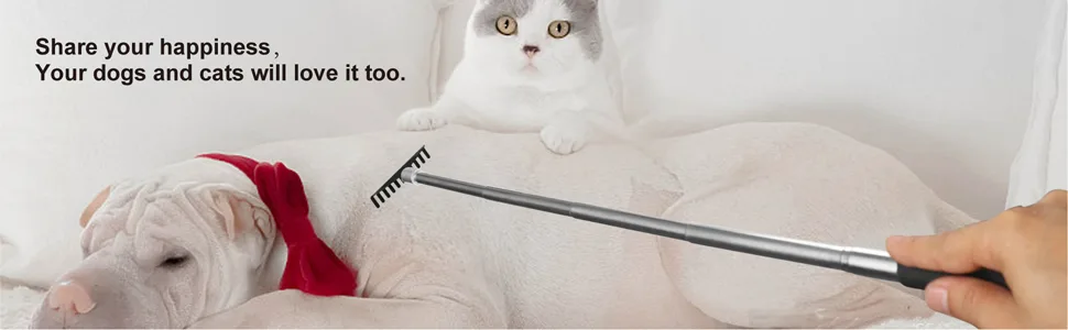 Oversized Portable Extendable Back Scratcher, Upgraded Metal Stainless Steel Telescoping Back Scratcher Tool with Canvas Carrying Bag Blue - metal extendable back scratcher