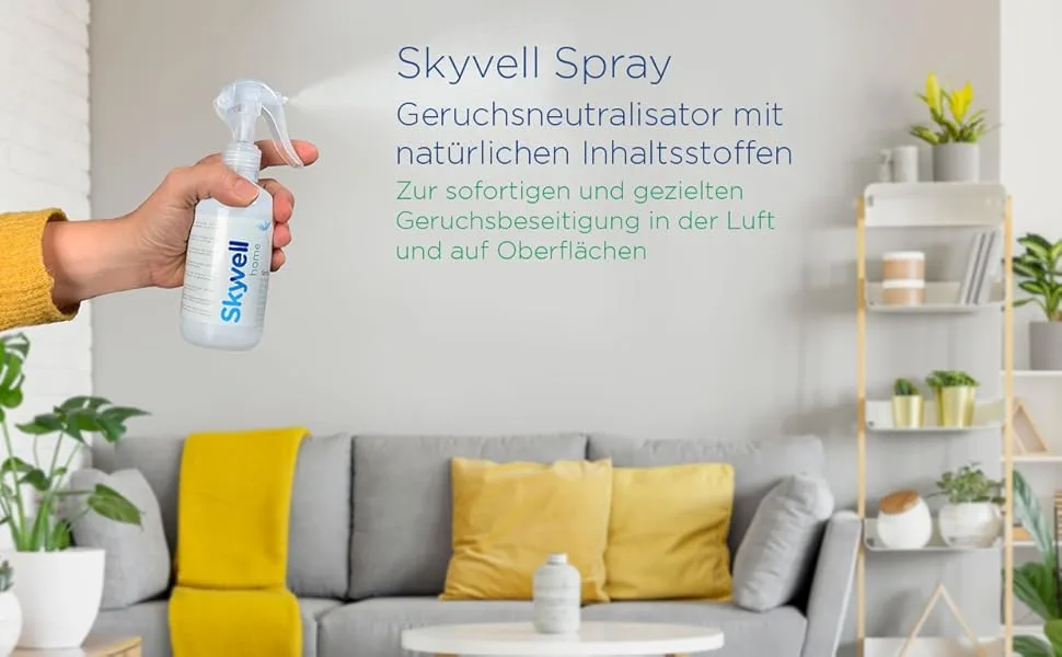 Skyvell home odor remover spray 250 ml - Skyvell Geruchsentferner Spray