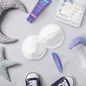 Lansinoh Postpartum Essentials Recovery Bundle for Baby Showers - care pump store feed