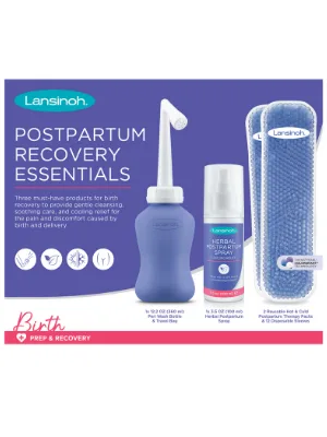 Lansinoh Postpartum Essentials Recovery Bundle for Baby Showers - Lansinoh postpartum essentials recovery bundle