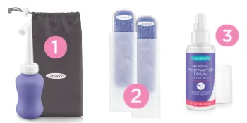 Lansinoh Postpartum Essentials Recovery Bundle for Baby Showers - Lansinoh postpartum essentials recovery bundle