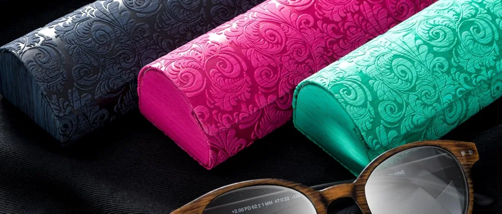 FEFI - Hardcase glasses case with matching microfiber cloth colorful - FEFI Brillenetuis