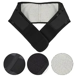 Uxsiya Self-Heating Waist Belt Lower Back Support Belt for Waist Pain Relief - HÜFTSTÜTZGÜRTEL