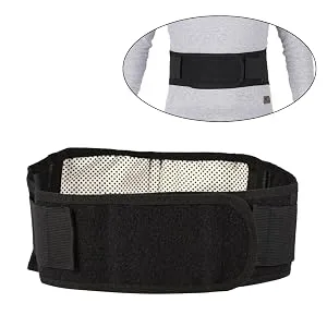 Uxsiya Self-Heating Waist Belt Lower Back Support Belt for Waist Pain Relief - HÜFTSTÜTZGÜRTEL