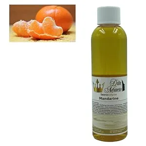Sauna infusion concentrate mandarin - 250ml in PET bottle with dropper cap and child safety lock mandarin 250ml - Mandarine_250ml