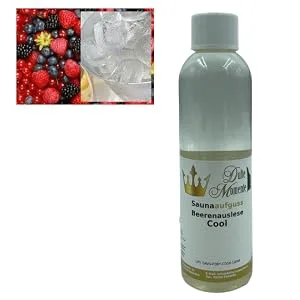 Sauna infusion concentrate Beerenauslese Cool - 250ml in PET bottle with dropper cap Beerenauslese Cool 250ml - Beerenauslese Cool_250ml_PET